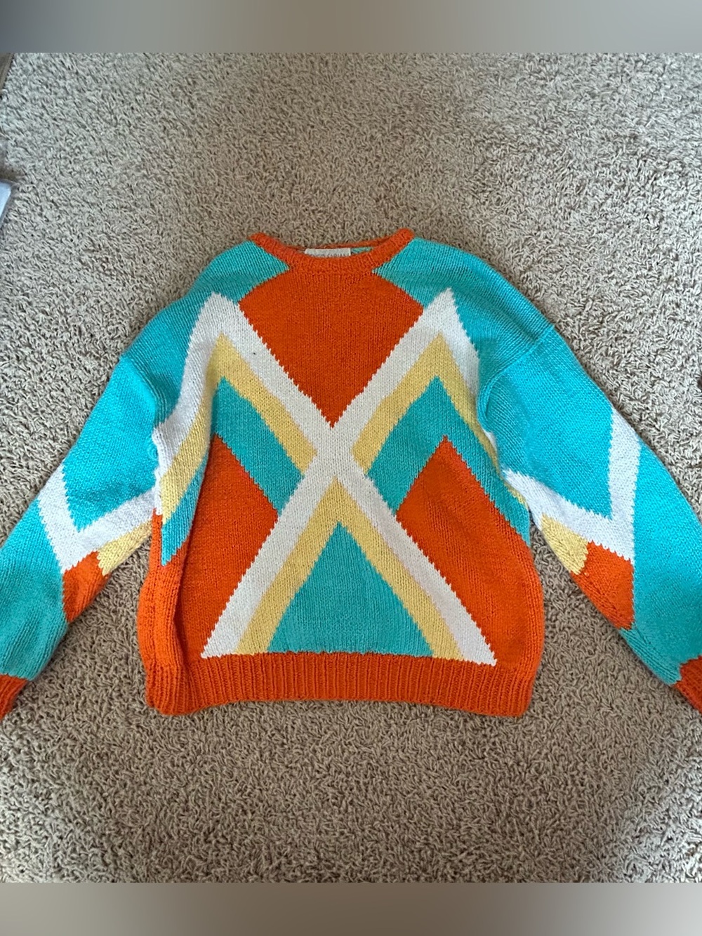 Vintage Colorful Sweater